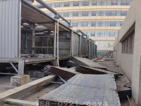 冷却塔填料更换