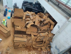 冷却塔填料更换