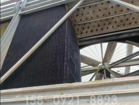 冷却塔填料更换